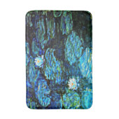 Monet - Blue Water Lilies Badematte (Vorderseite Vertikal)