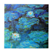 Monet - Blue Water-Lilies Fliese (Vorderseite)