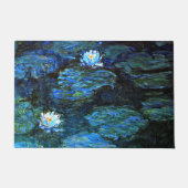 Monet - Blue Water Lilies Fußmatte (Vorderseite)