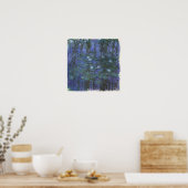 Monet - Blue Water Lilies Poster (Küche)