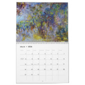Monet Blume and Gardens 2017 Kalender (Mär 2026)