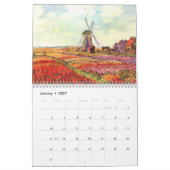 Monet Blume and Gardens 2017 Kalender (Jan 2027)
