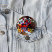 Monet Blume und Obst Button (Beispiel)