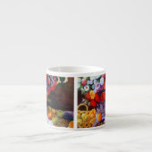 Monet Blume und Obst Espressotasse (Vorderseite)
