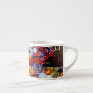 Monet Blume und Obst Espressotasse