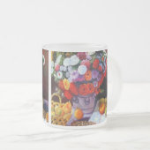 Monet Blume und Obst Mattglastasse (VorderseiteRechts)