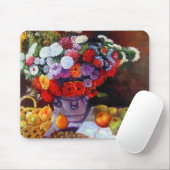 Monet Blume und Obst Mousepad (Mit Mouse)