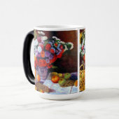 Monet Blume und Obst Verwandlungstasse (Vorderseite Links)