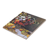 Monet - Blumen und Früchte Fliese (Seite)