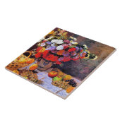 Monet - Blumen und Früchte Fliese (Seite)
