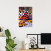 Monet - Blumen und Früchte Poster (Heimbüro)