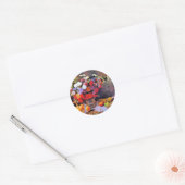 Monet - Blumen und Früchte Runder Aufkleber (Umschlag)