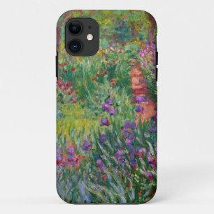 monet Blumen vintage die-Schwertlilie-Garten-in-Gi Case-Mate iPhone Hülle