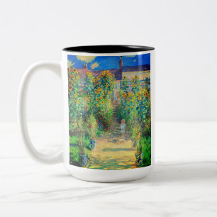 Monet Blumengarten Zweifarbige Tasse