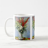 MONET Blumenstrauß der Gladiolas Kaffee-Tasse Kaffeetasse (Links)