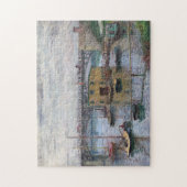 Monet Bridge Argenteuil Puzzle (Vertikal)
