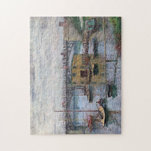 Monet Bridge Argenteuil Puzzle (Vertikal)