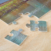 Monet Bridge im Herbst Puzzle (Seite)