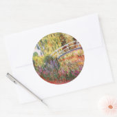 Monet Bridge Over Water Lilies Stickers (Umschlag)