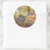 Monet Bridge Over Water Lilies Stickers (Tasche)