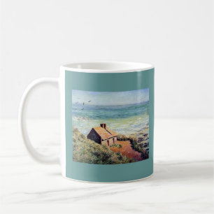monet c-2 Haus durch die SeeTasse Kaffeetasse