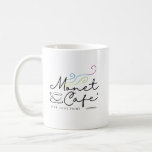 Monet Cafe' Coffee Tasse<br><div class="desc">Zeigen Sie Ihren künstlerischen Stil und genießen Sie eine Tasse Java zur gleichen Zeit mit dieser Monet Café'Coffee Tasse! Kommen Sie mit den tausenden anderen Künstlern in die Bewegung des Monet Cafe,  die voller künstlerischen Spaß,  Lernen und Freundschaft ist! Live Liebe Paint! https://www.youtube.com/monetcafewithartistsusanjenkins</div>