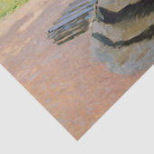 Monet-Camille auf dem Monte Tamaro Seidenpapier (Detail)