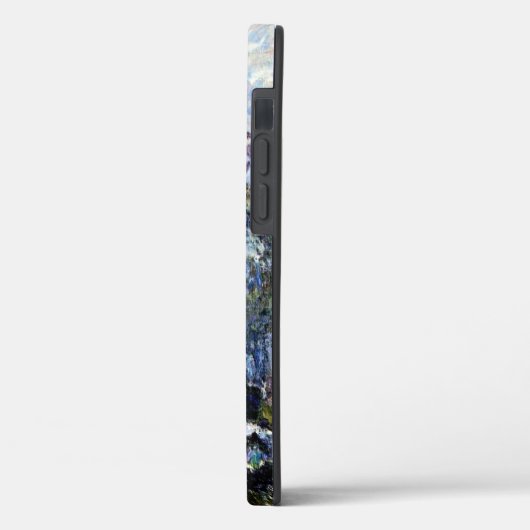 Monet - Canal in Amsterdam, Case-Mate iPhone Hülle (Rückseite / Links)