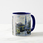 Monet: Canal in Amsterdam Tasse (VorderseiteRechts)