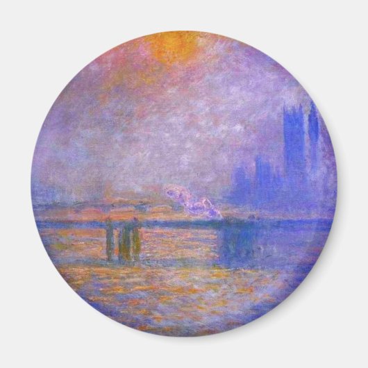 Monet Charing Cross Bridge Magnet (Vorne)