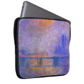 Monet Charing Querbrücken-Laptop-Hülse Laptopschutzhülle (Vorne Rechts)