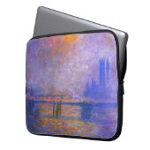 Monet Charing Querbrücken-Laptop-Hülse Laptopschutzhülle (Vorderseite Links)