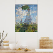 MONET Claude Artist Art Painter Oil Painting Canva Poster (Küche)