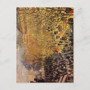 Monet, Claude Boulevard des Capucines, Paris 187 Postkarte