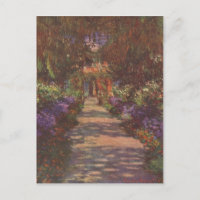 Monet, Claude Gartenweg 1902 Technik ?l auf Lein