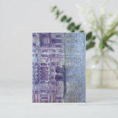 Monet, Claude Palazzo da Mula, Venedig 1908 Postkarte (Stehend Vorderseite)