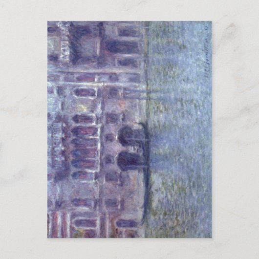 Monet, Claude Palazzo da Mula, Venedig 1908 Postkarte (Vorderseite)