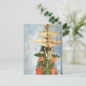 Monet, Claude R?gate ? Argenteuil Regatta bei Arge Postkarte (Stehend Vorderseite)