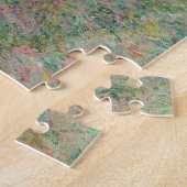 Monet Cliff Walk bei Pourvil Impressionist Malerei Puzzle (Seite)