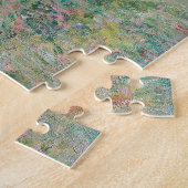 Monet Cliff Walk bei Pourvil Impressionist Malerei Puzzle (Seite)
