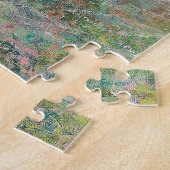 Monet Cliff Walk bei Pourvil Impressionist Malerei Puzzle (Seite)