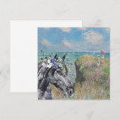 Monet Cliff Walk & Black Horse Compilation Flat (Vorne/Hinten)