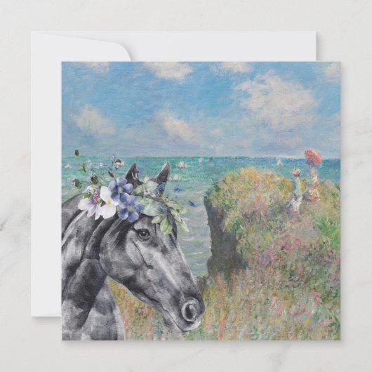 Monet Cliff Walk & Black Horse Compilation Flat (Vorderseite)