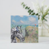 Monet Cliff Walk & Black Horse Kompilation (Stehend Vorderseite)