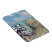Monet Cliff Walk & Black Horse Magnet (Rechte Seite)