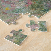 Monet Cliff Walk & Black Horse Puzzle (Seite)