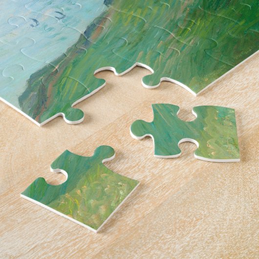Monet Cliffs of Pourville Fine Art Puzzle (Seite)