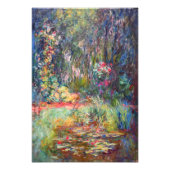 Monet Corner of Water Lily Pond Fotodruck (Vorne)