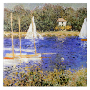 Monet - das Becken in Argenteuil Fliese
