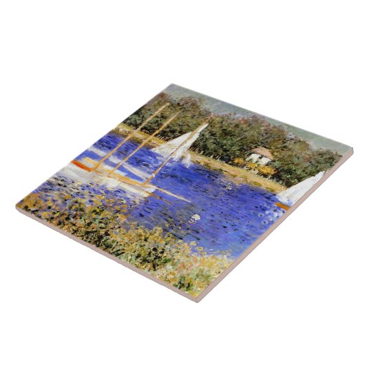 Monet - das Becken in Argenteuil Fliese (Seite)